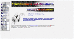 Desktop Screenshot of kirchenmusik-bad-duerkheim.de